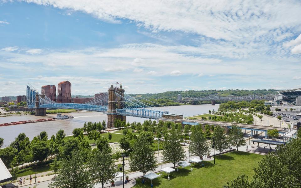 River View at AC Hotel Cincinnati - Aaron M Conway