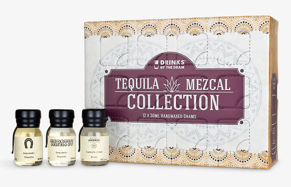 Drinks by the Dram Tequila & Mezcal Collection Advent Calendar (Photo: Selfridges)


