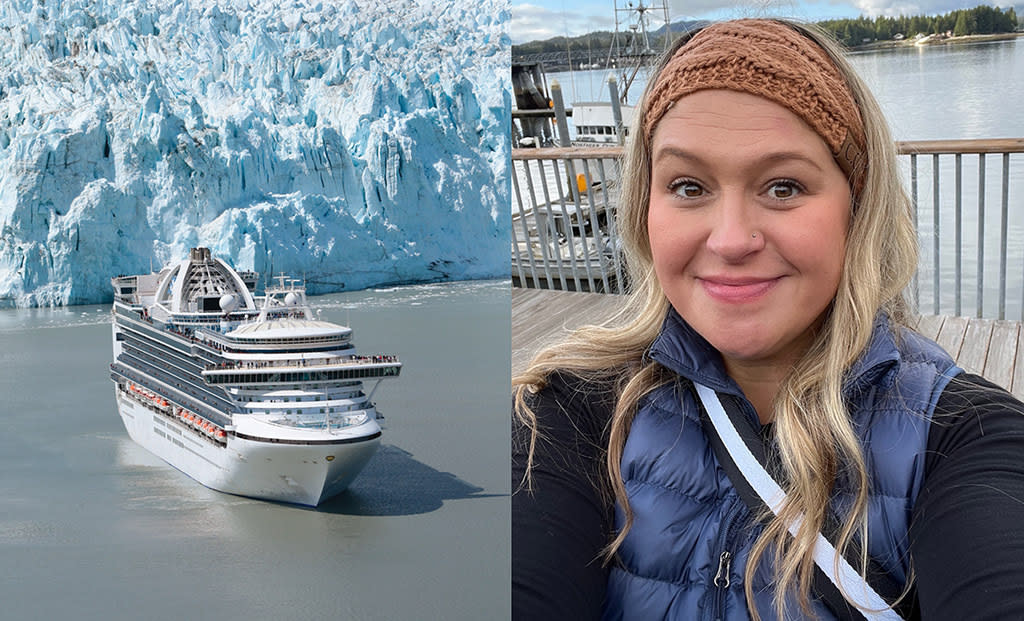 Taking an Alaska cruise with my family was the trip of a lifetime, but how does it compare to the Caribbean? (Photos: Princess Cruise Line; Terri Peters)