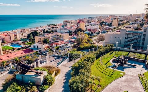 Torremolinos, the previous extent of Sue's travel experience - Credit: istock