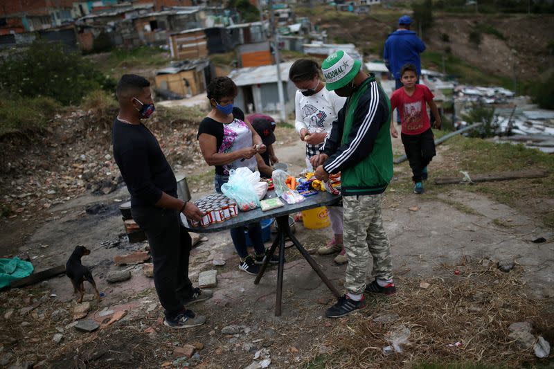 Evictions amid COVID-19 outbreak in Bogota