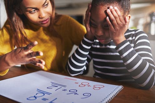 <span class="caption">Signs of dyscalculia, also known as a math learning disability or math disorder, can be hard to spot. </span> <span class="attribution"><span class="source">Shutterstock</span></span>