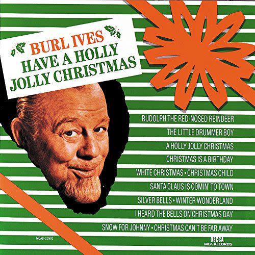 "A Holly Jolly Christmas" by Burl Ives (1965)