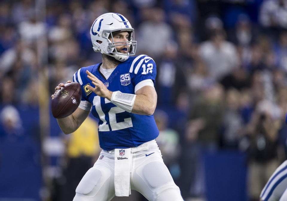 Andrew Luck was surprisingly omitted from Pro Bowl selection, despite an incredible comeback season