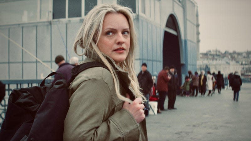 Elisabeth Moss in The Veil