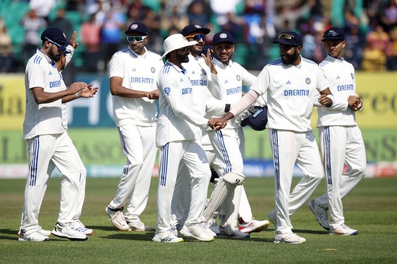 Fifth Test - India v England