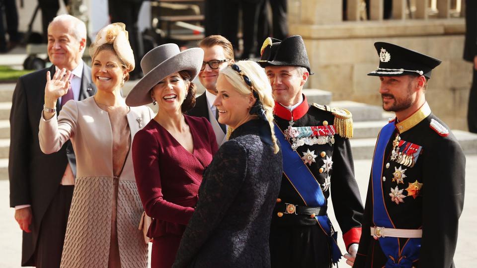 Danish, Swedish and Norwegian royals