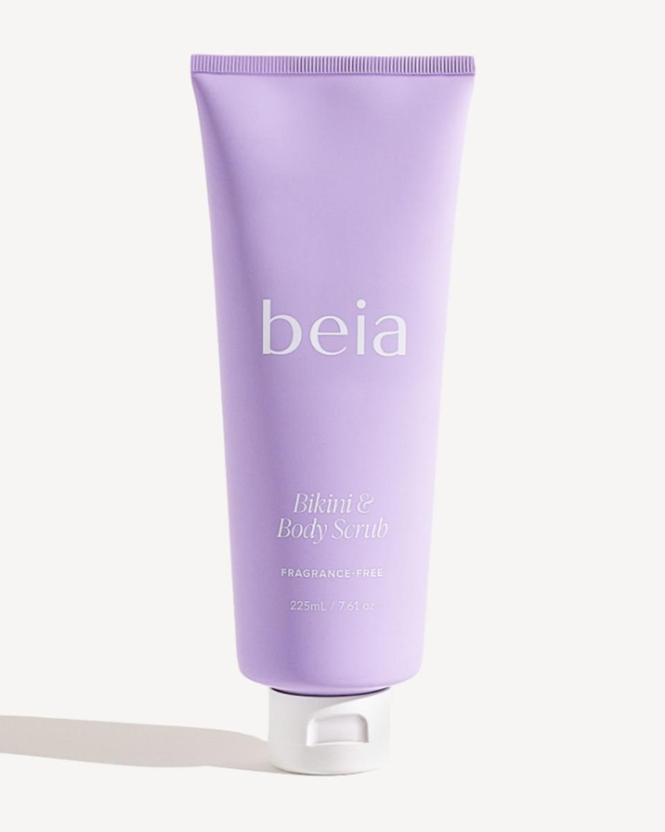 <p><a href="https://beiabeauty.com/products/bikini-body-scrub" rel="nofollow noopener" target="_blank" data-ylk="slk:Shop Now;elm:context_link;itc:0;sec:content-canvas" class="link ">Shop Now</a></p><p>swimsuit & Body Scrub</p><p>beiabeauty.com</p><p>$38.00</p><span class="copyright">Courtesy of the brands</span>