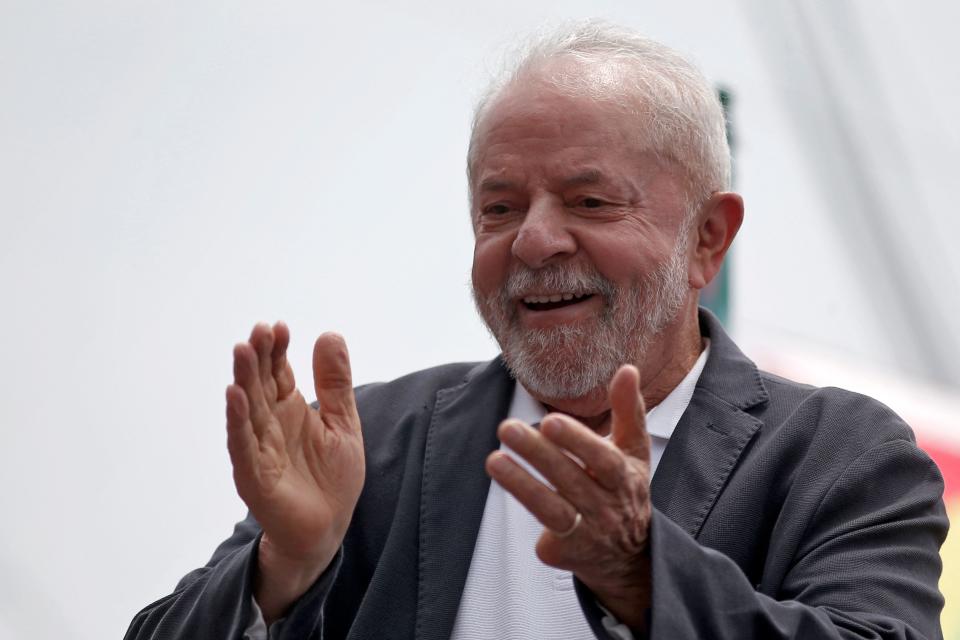 Luiz Inácio Lula da Solva (Foto: MIGUEL SCHINCARIOL/AFP via Getty Images)