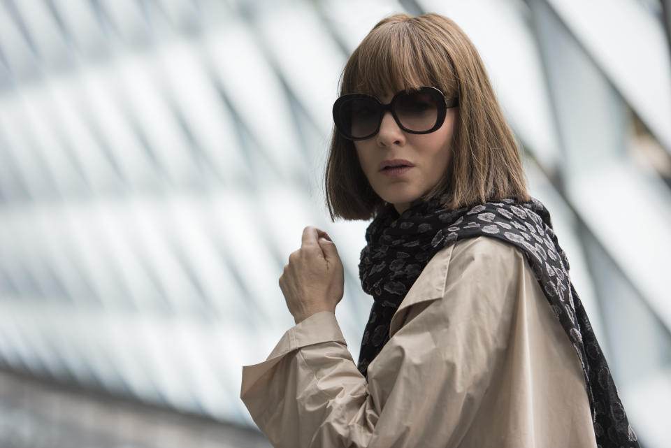 Blanchett in 'Where'd You Go, Bernadette' (Photo: Wilson Webb / Annapurna Pictures)  