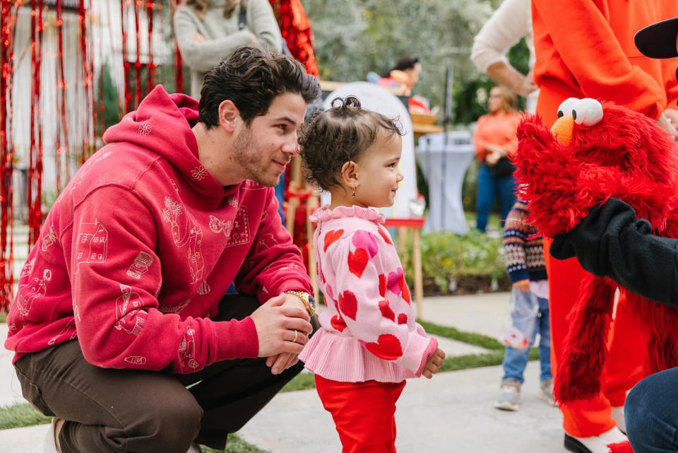 Nick Jonas and Priyanka Chopra Celebrate Malti 2nd Birthday With Elmo-Themed Bash