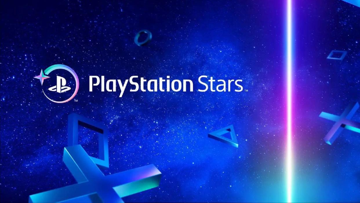  PlayStation Stars splashscreen 