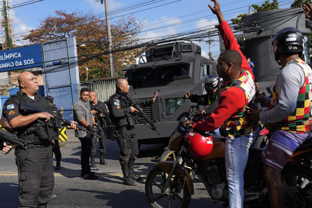 Rio Police Raid On Favela Kills At Least Sparks Anger