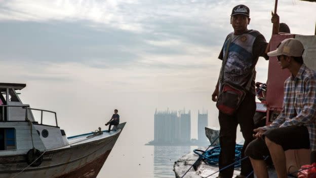 PIcture of fishermen