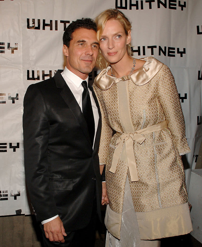 at a whitney museum gala