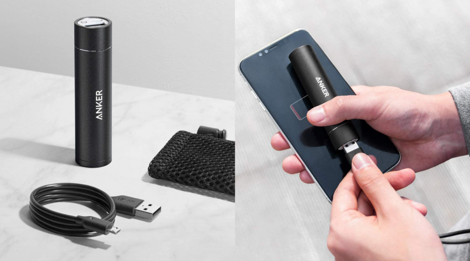 Best gift for wives 2020: Anker PowerCore+ Mini Portable Charger