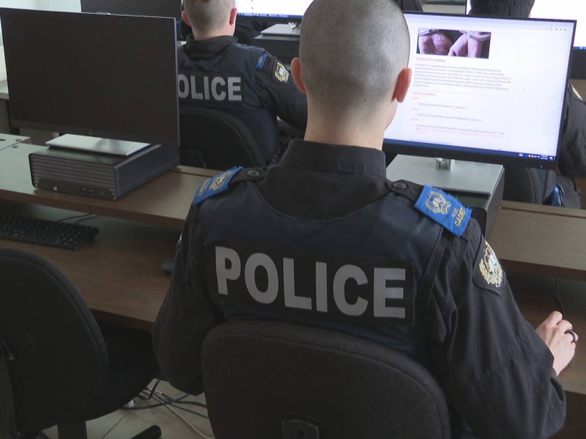 Officials with the Atlantic Police Academy say more people have been applying for spots in recent years.  (Laura Meader/CBC - image credit)