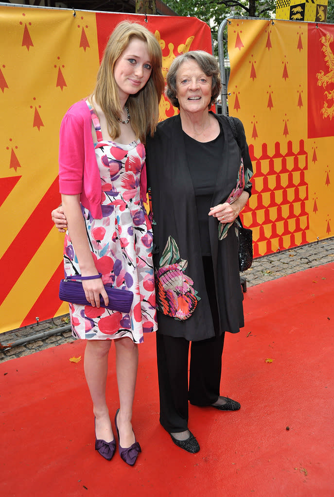 Harry Potter and the Half Blood Prince 2009 UK Premiere Maggie Smith