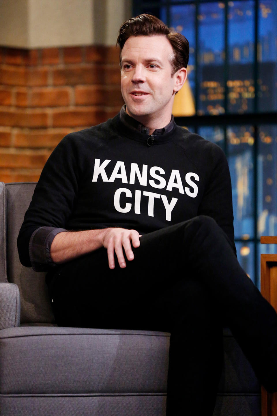 <p>Another Kansas native, Jason Suedikis has been a longtime fan of nearby Missouri's pro sports team.</p>