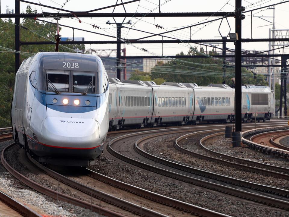 Amtrak Acela Express