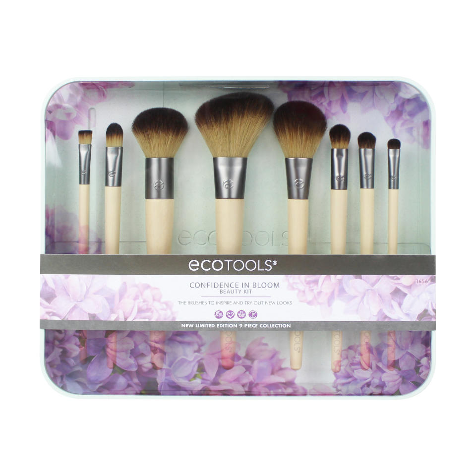 EcoTools confidence in bloom set – $39.99