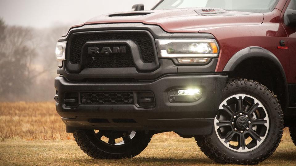 2023 ram 2500 hd rebel crew cab 4x4