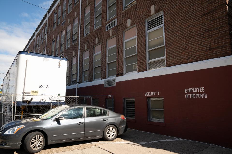An odor has been disrupting several classrooms in Paterson's School 21. The district is building a vent system to get the fumes from the basement up to the roof.