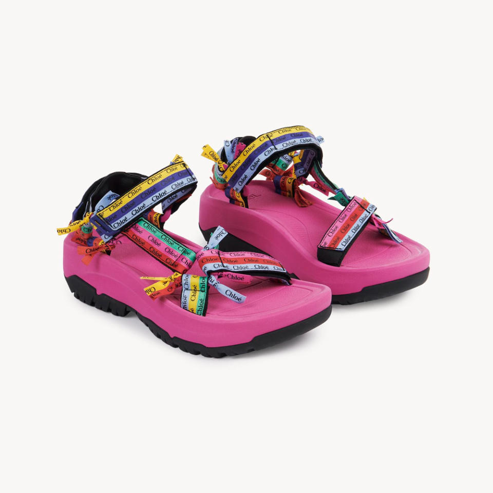 Chloé x Teva Hurricane XLT2 Ampsole Sandal Pink