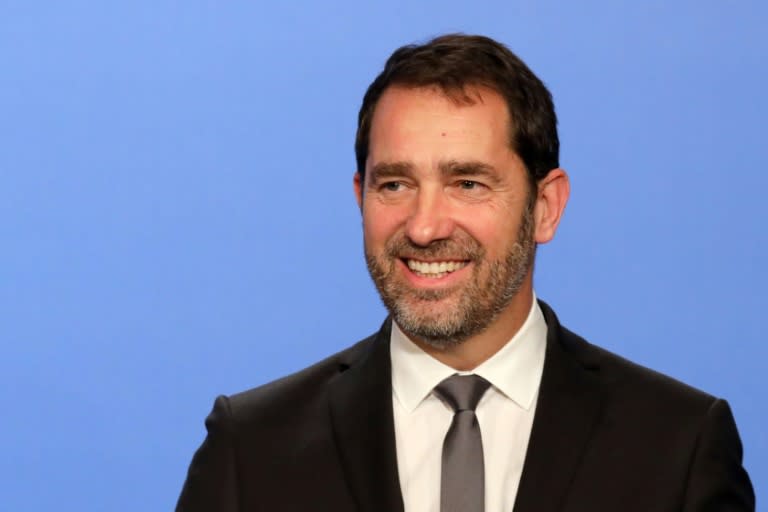 Newly elected En Marche party leader Christophe Castaner is a former Socialist MP and Macron loyalist