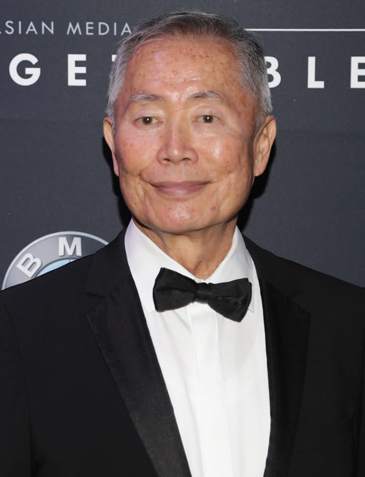 BEVERLY HILLS, CA - DECEMBER 10: George Takei attends the 15th Annual Unforgettable Gala at The Beverly Hilton Hotel on December 10, 2016 in Beverly Hills, California. (Photo by Jerritt Clark/WireImage)