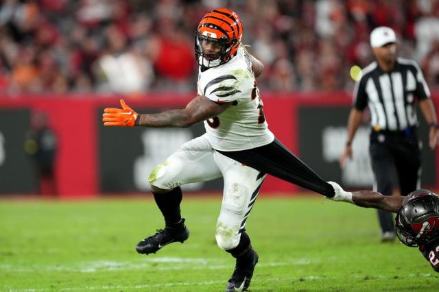 Bengals stand as road favorites vs. Patriots in Week 16