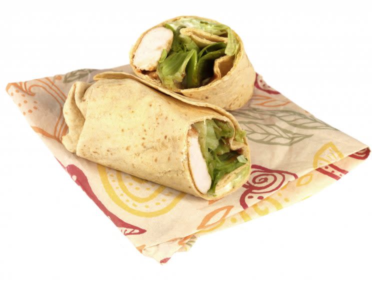 Nando's chicken wrap (Rex)