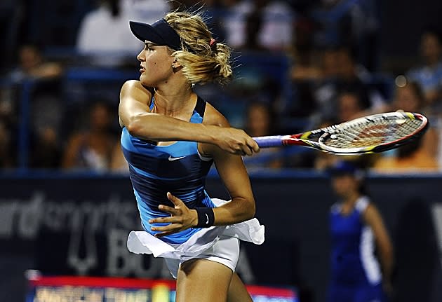 After withdrawing from D.C. event, Eugenie Bouchard's first match since  Wimbledon will be at Rogers Cup - Yahoo Sports