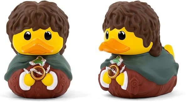 LORD OF THE RINGS Rubber Duckies Bring Middle-Earth to Your Tub_2