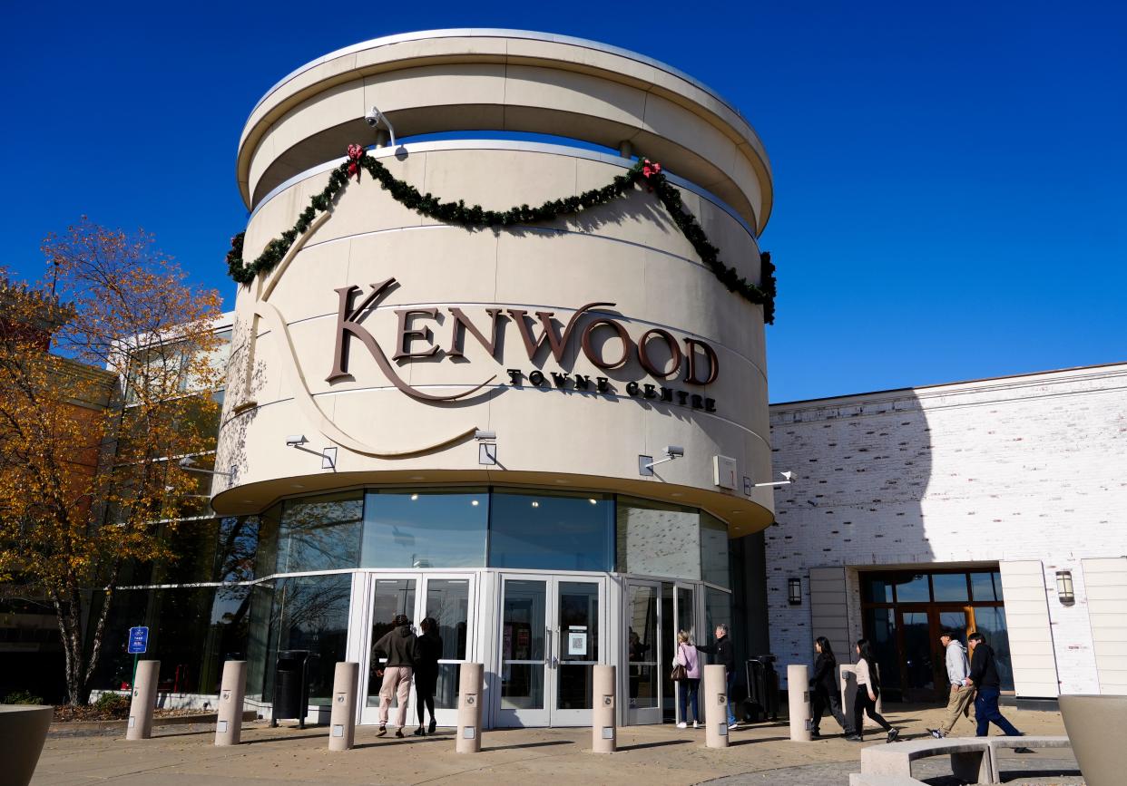 Kenwood Towne Centre, located at 7875 Montgomery Road, continues to add new stores, while other Greater Cincinnati malls have closed in recent years.