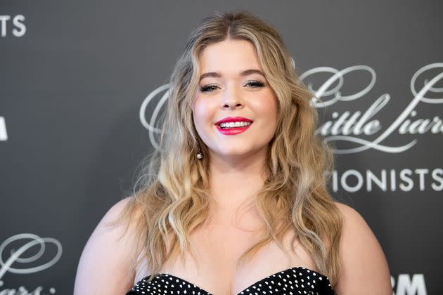 Sasha Pieterse starred in ABC's 