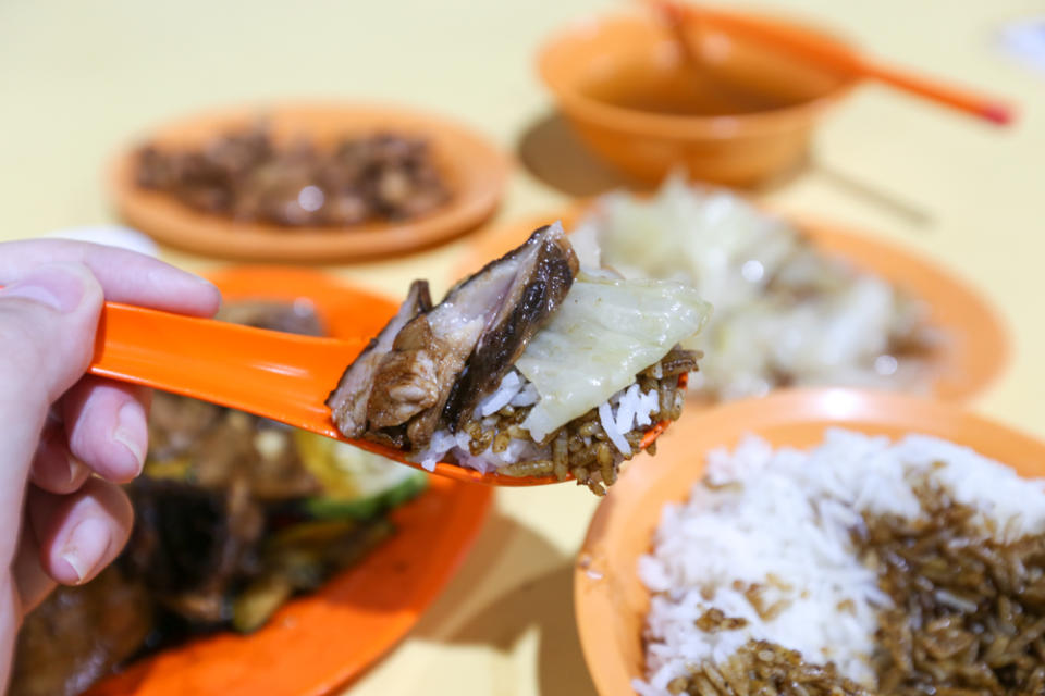 Tai Dong Teochew Duck Rice - duck rice