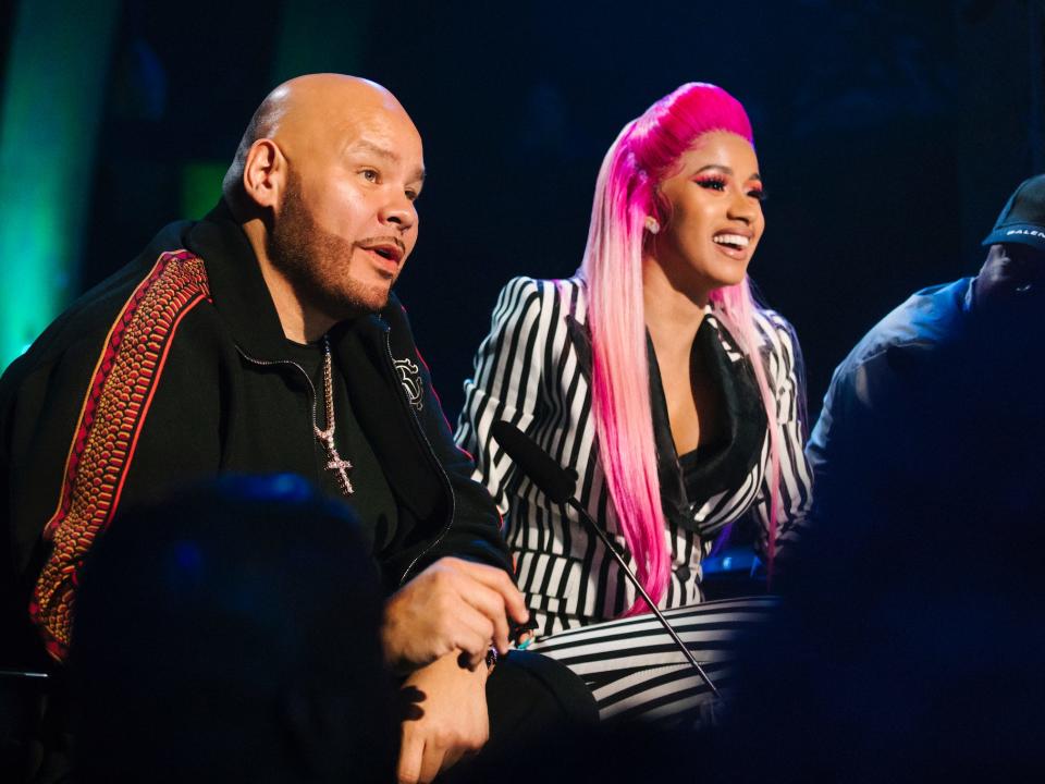 Fat Joe and Cardi B Netflix Rhythm and Flow show 