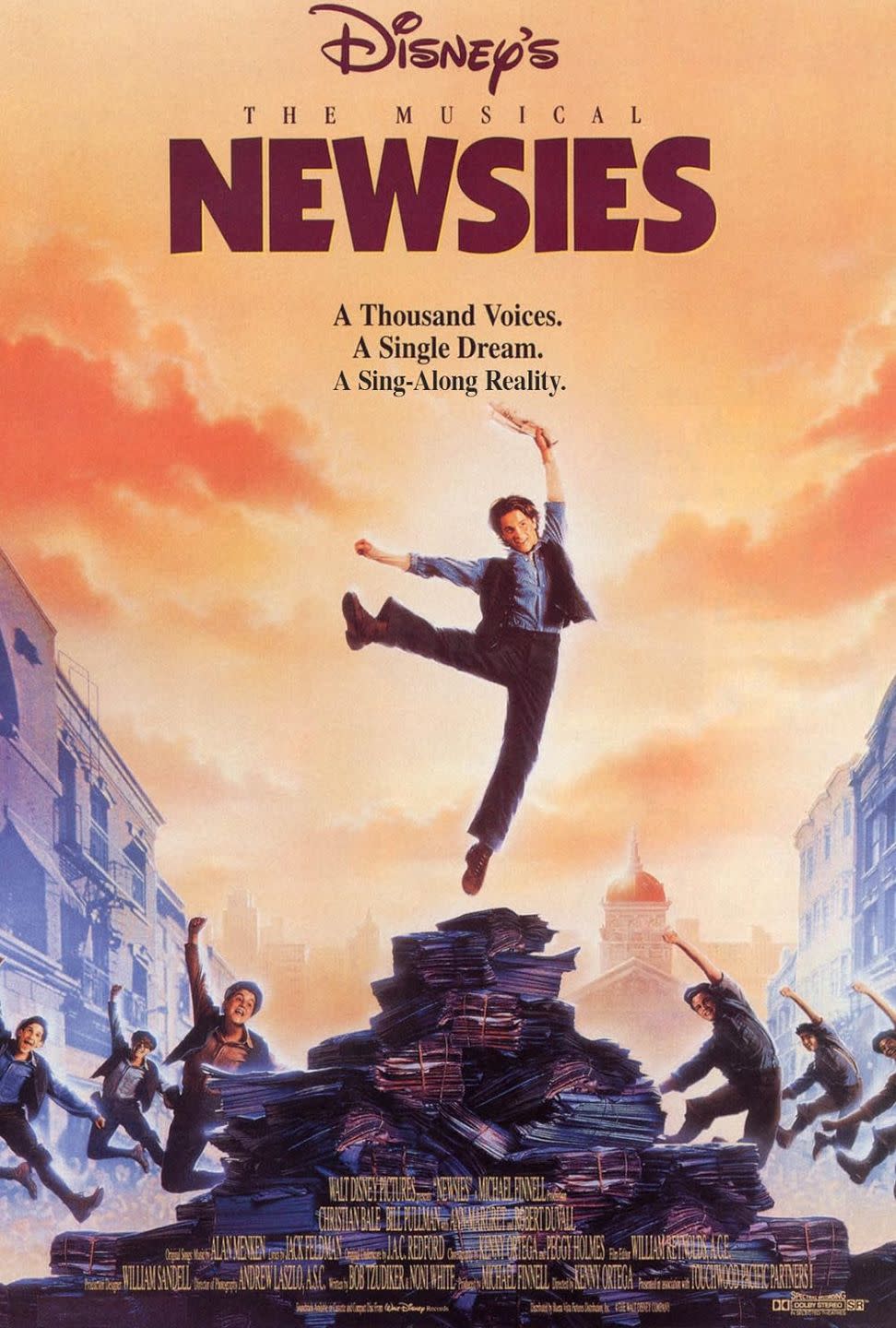 musical movies newsies