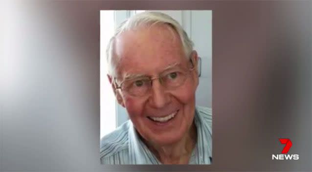 Murdered grandfather Robert Whitwell. Source: 7News