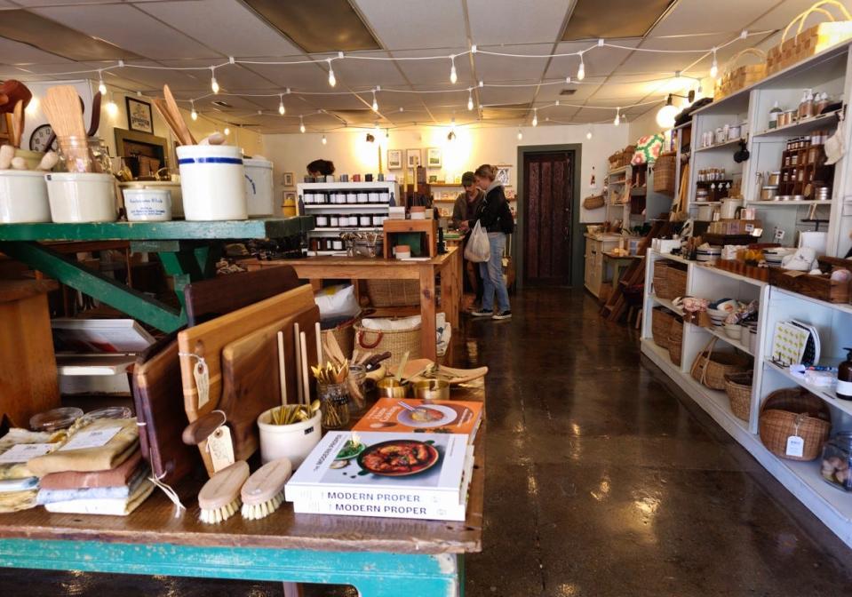 A look inside Des Moines Mercantile, the general store in Highland Park.