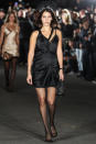 <p>Bella was a "Party Animal" at Alexander Wang's show on the streets of Brooklyn.</p>