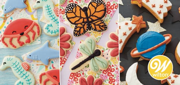 NY Cake Assorted Butterfly Silicone Mold