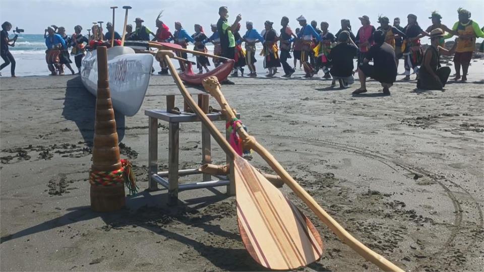 台東藍海生活節重現南島榮耀　「支架大洋舟」為活動揭開序幕