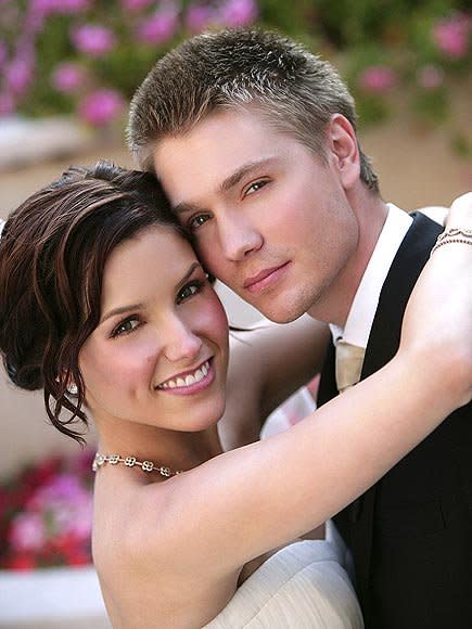 Sophia Bush & Chad Michael Murray