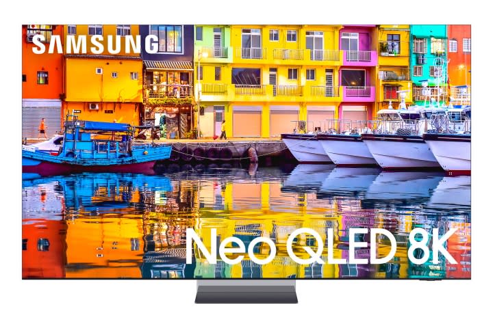 The 2024 Samsung-QN900D Neo QLED 8K TV.