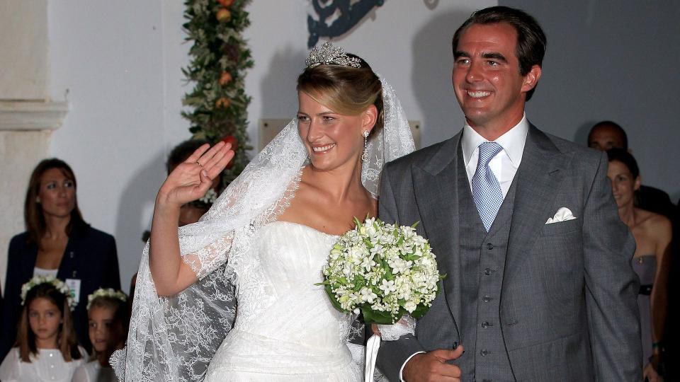 Wedding of Prince Nikolaos and Miss Tatiana Blatnik