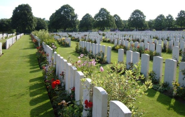 Submitted by Commonwealth War Graves Commission