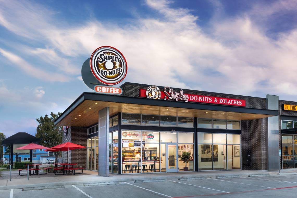 Some Shipley Do-Nuts locations have drive-thrus while others do not. The stores sell doughnuts and kolaches made fresh daily at each store. Tarick Foteh