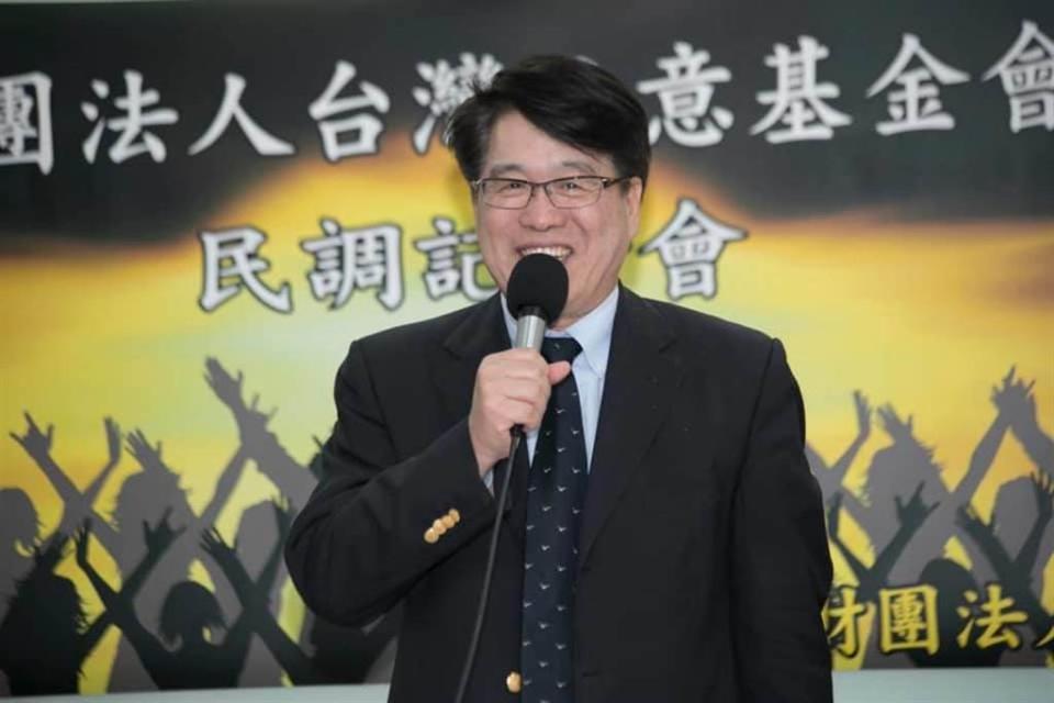 台灣民意基金會董事長 游盈隆。(圖/翻攝自 游盈隆臉書)